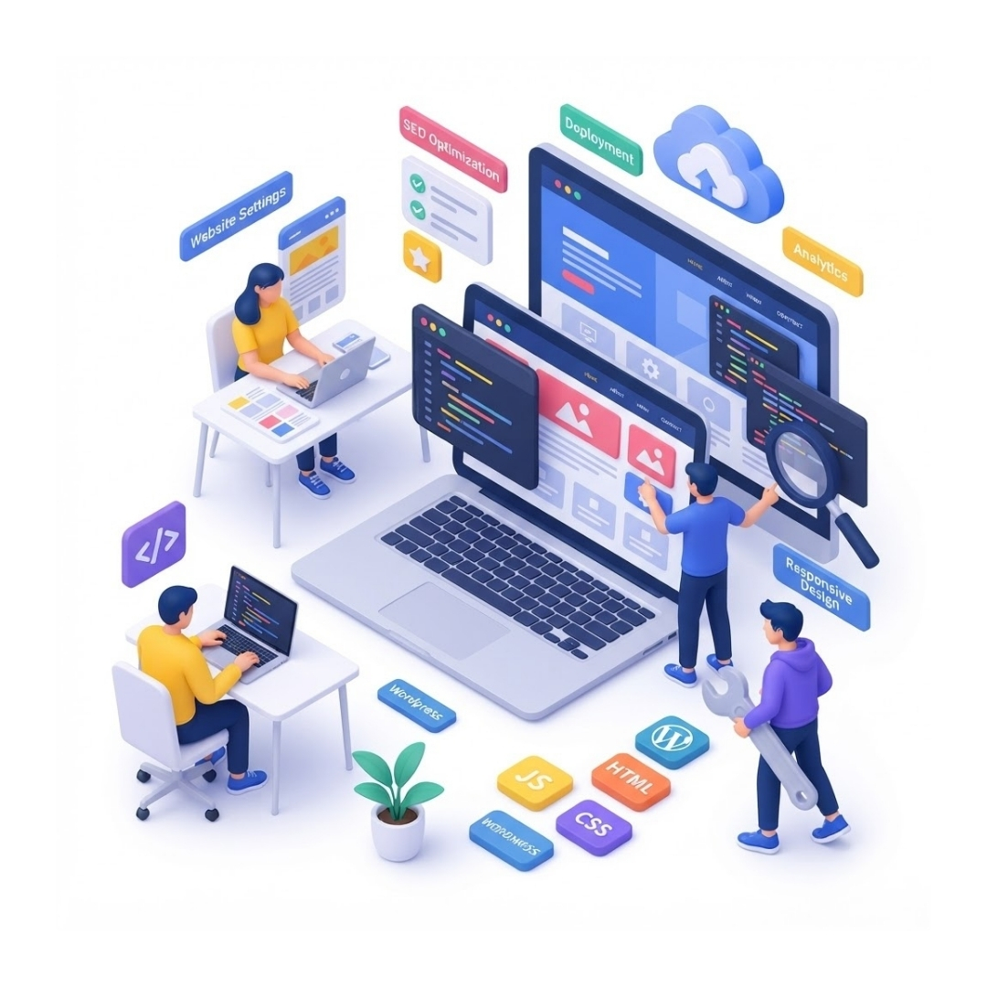 Website Development Company in Mumbai Custom and SEO-Friendly Websites
