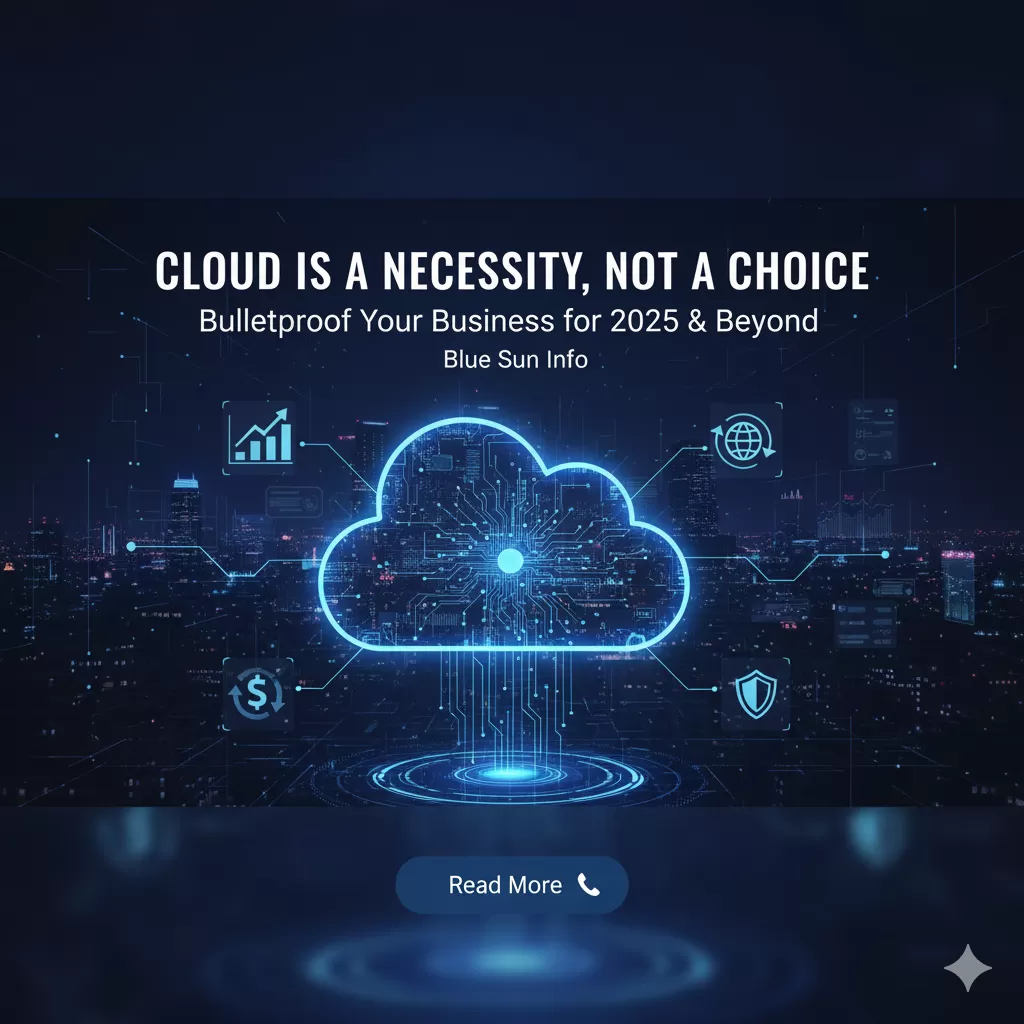 Cloud Hosting in 2025: Why It’s Not Optional Anymore – But It’s a Must