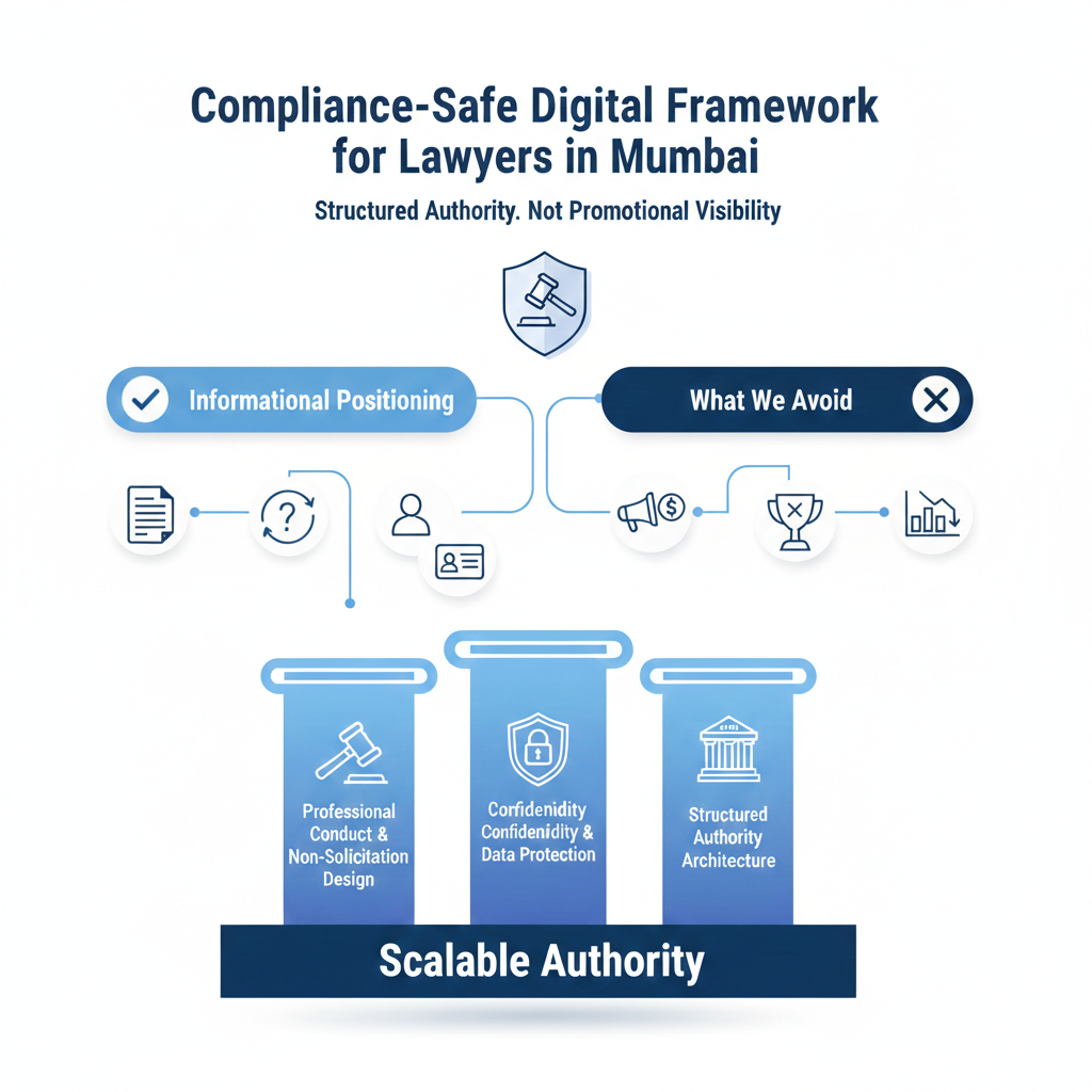 Bar Council Compliant Digital Presence Framework for Indian Advocates