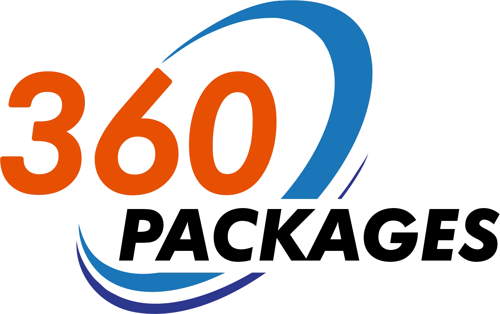 360-degree service packages illustration showing all-in-one digital solutions