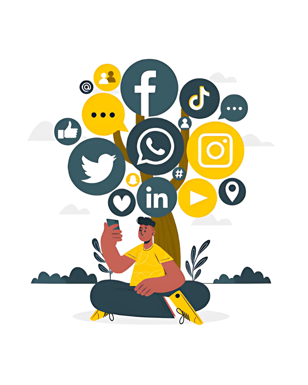SMM (Social Media Marketing)                             