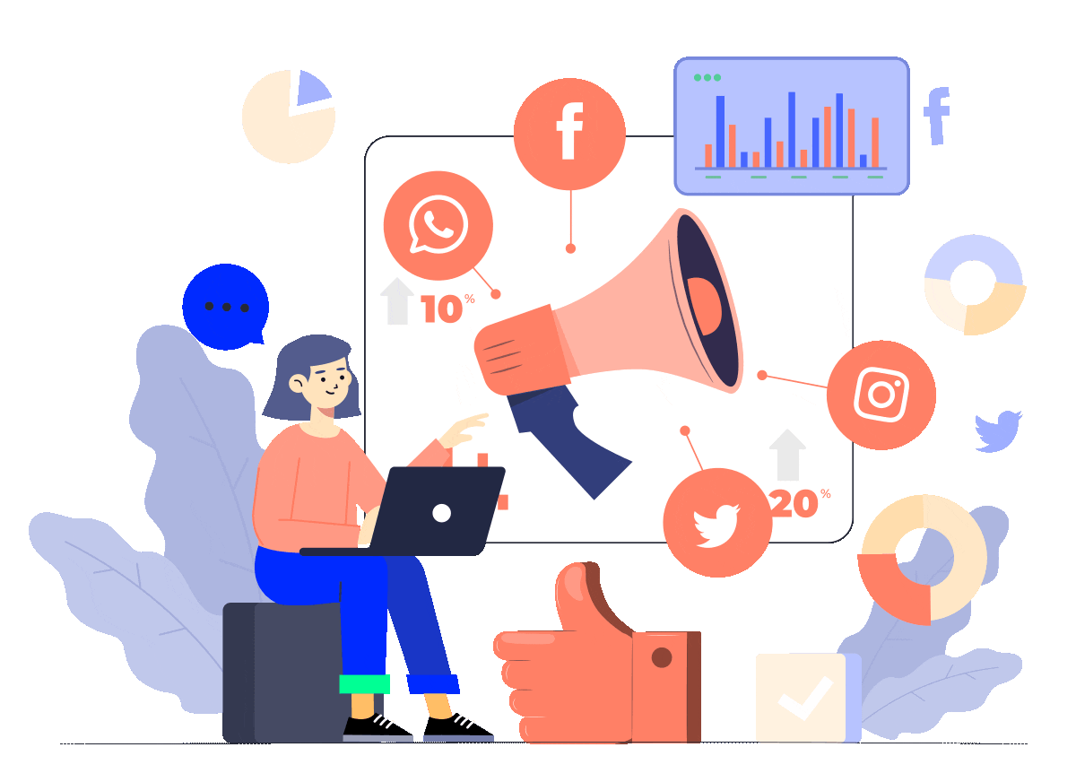 SMM (Social Media Marketing)                             