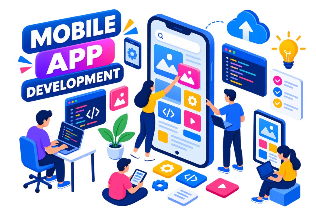 Best Mobile App Development Company in Mumbai – Blue Sun Info