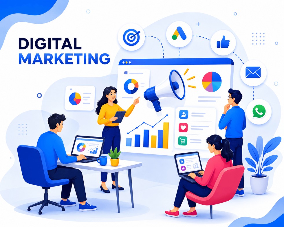 Best Digital Marketing Agency in Mumbai – Blue Sun Info